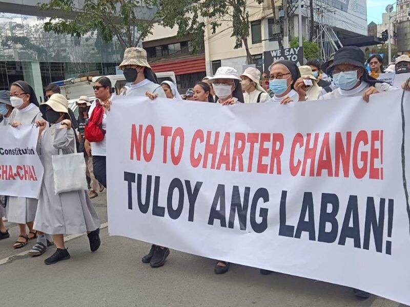 No to Charter Change! Tuloy ang laban!